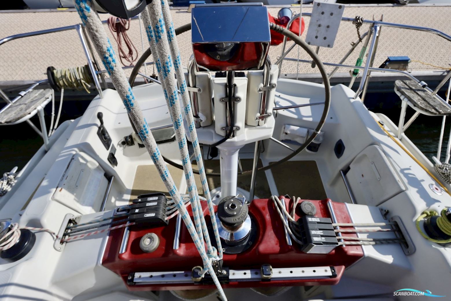 Dehler 36 CWS topline