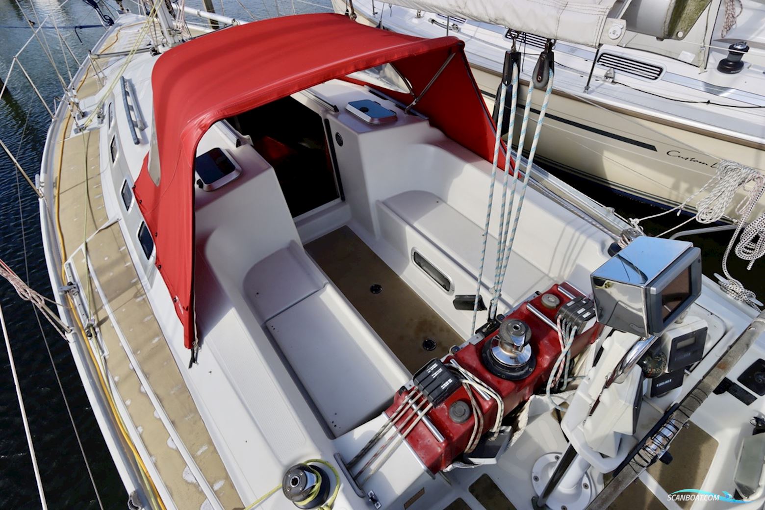 Dehler 36 CWS topline