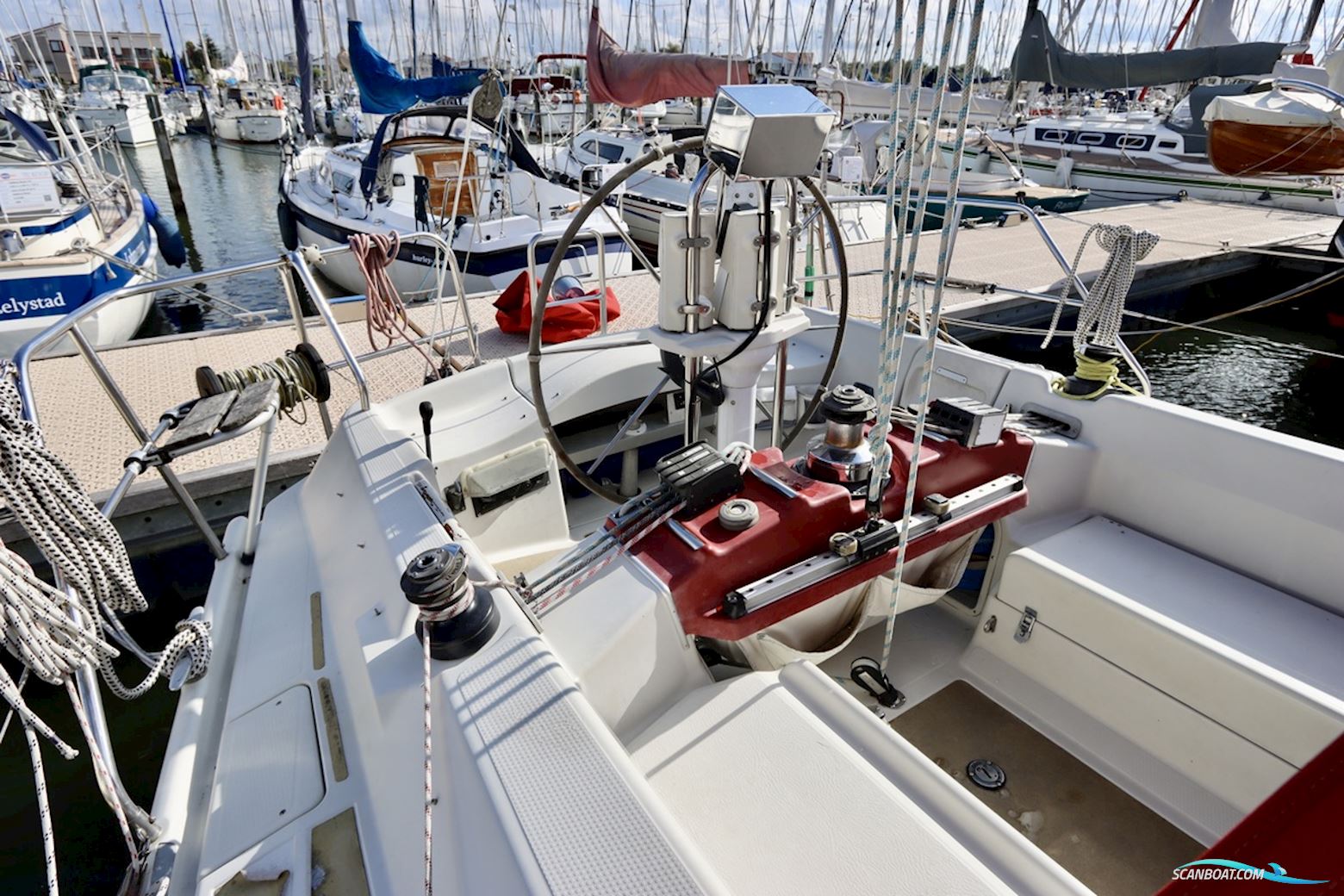 Dehler 36 CWS topline