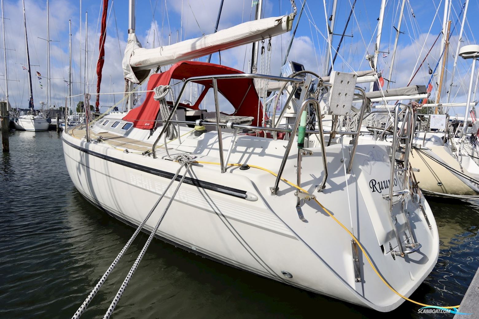 Dehler 36 CWS topline