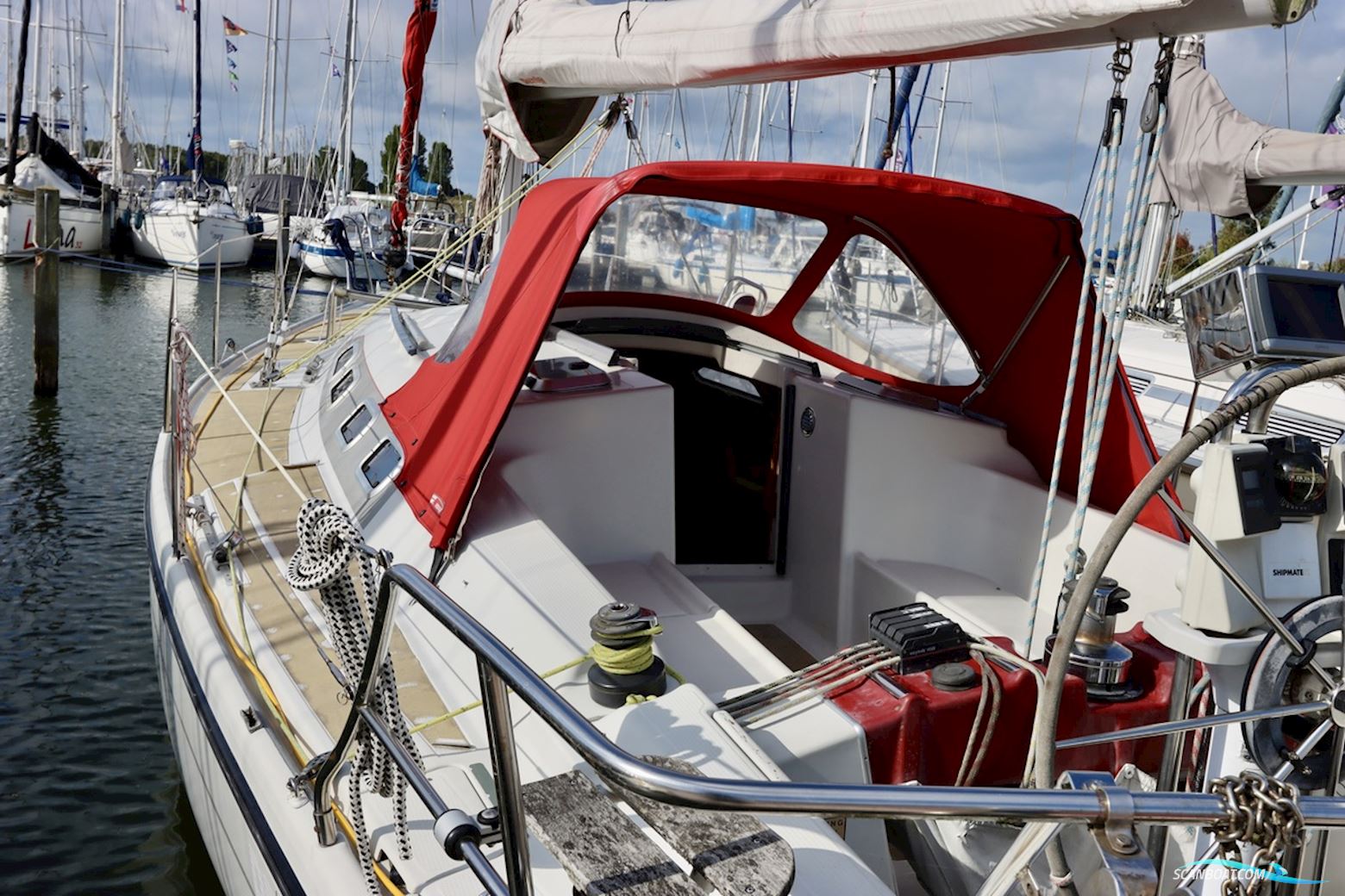 Dehler 36 CWS topline