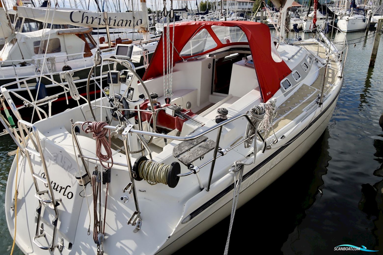 Dehler 36 CWS topline