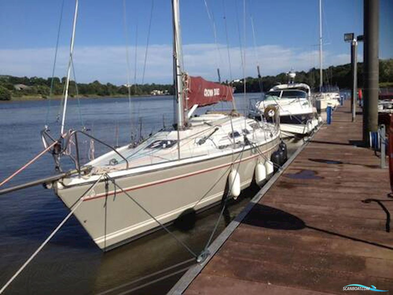 Dehler 36 db Sailingboat 1990, with Yanmar 2GM engine, Ireland