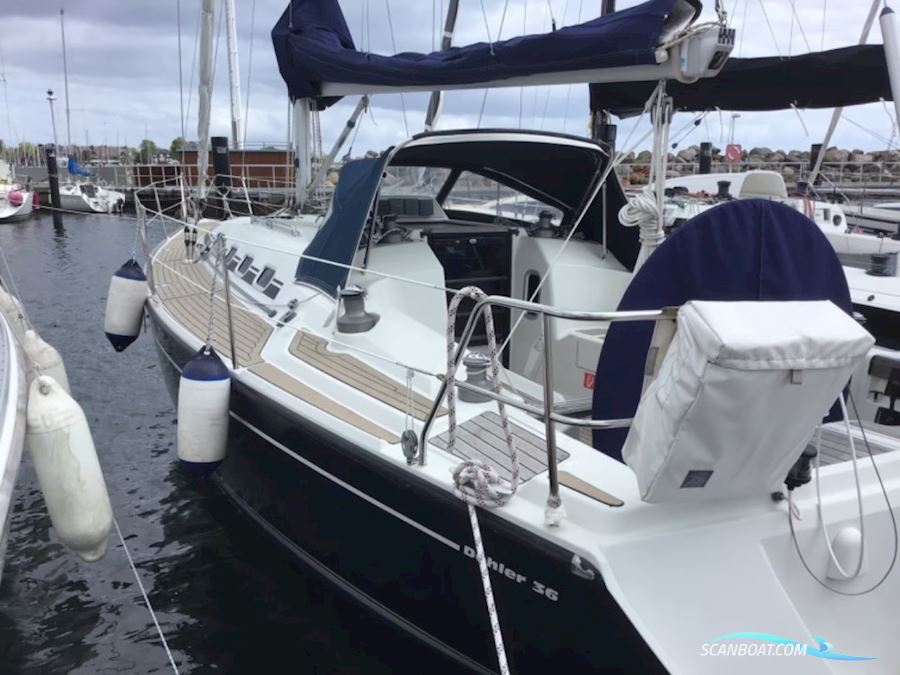 Dehler 36 JV Sailingboat 2001, with Volvo Penta MD2030 engine, Germany