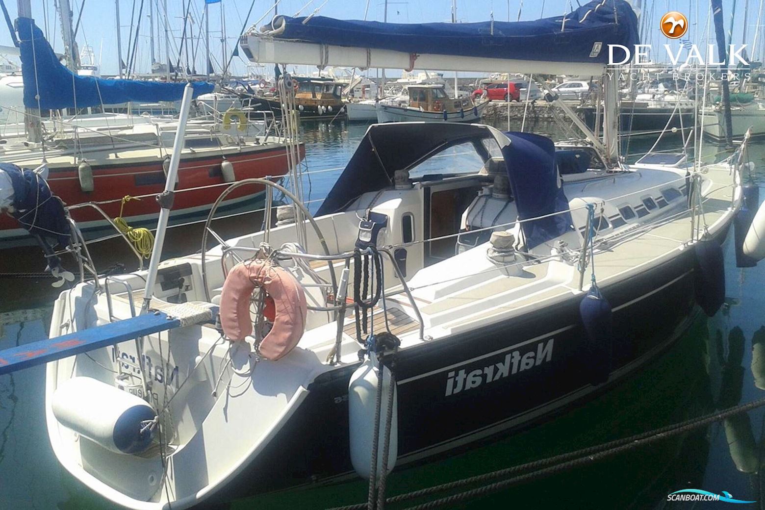 Dehler 36 JV Sailingboat 2002, with Perkins engine, Greece