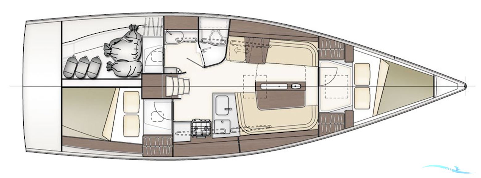 Dehler 36 Match Race Modifiziert