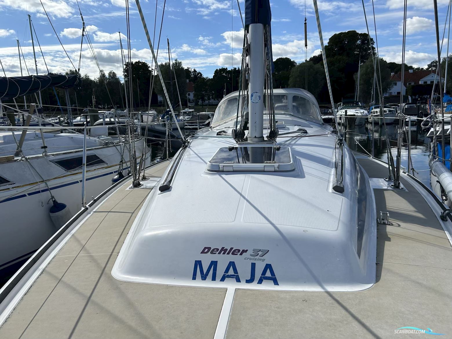 Dehler 37 Cruising (1996)