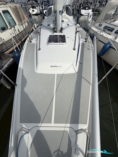 Dehler 37 Sailingboat 1997, The Netherlands