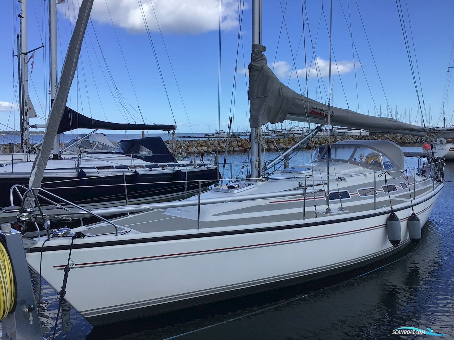 Dehler 37CR Sailingboat 1996, with Yanmar 3 GM 30 engine, Denmark