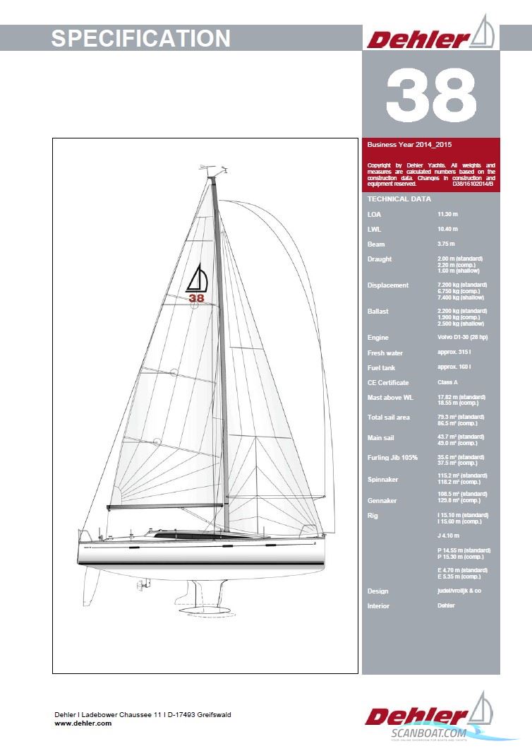 Dehler 38