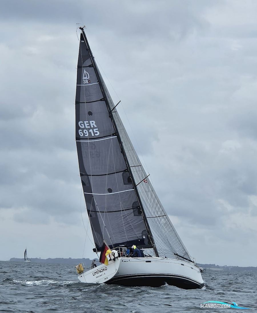 Dehler 38 Sailingboat 2014, with Volvo Penta D1-30 engine, Germany