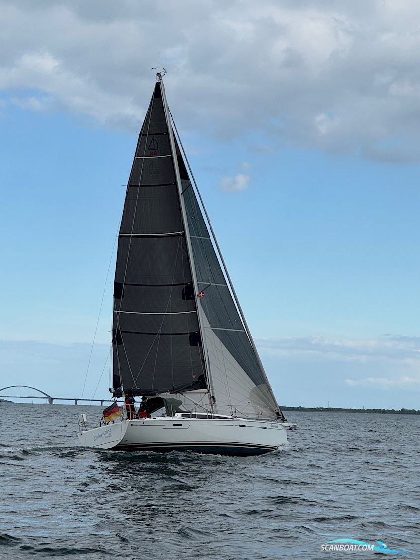 Dehler 38 Sailingboat 2020, with Volvo Penta D2 - 40 engine, Germany