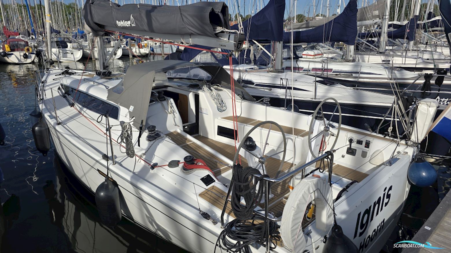 Dehler 38 Sailingboat 2017, with Volvo Penta engine, The Netherlands