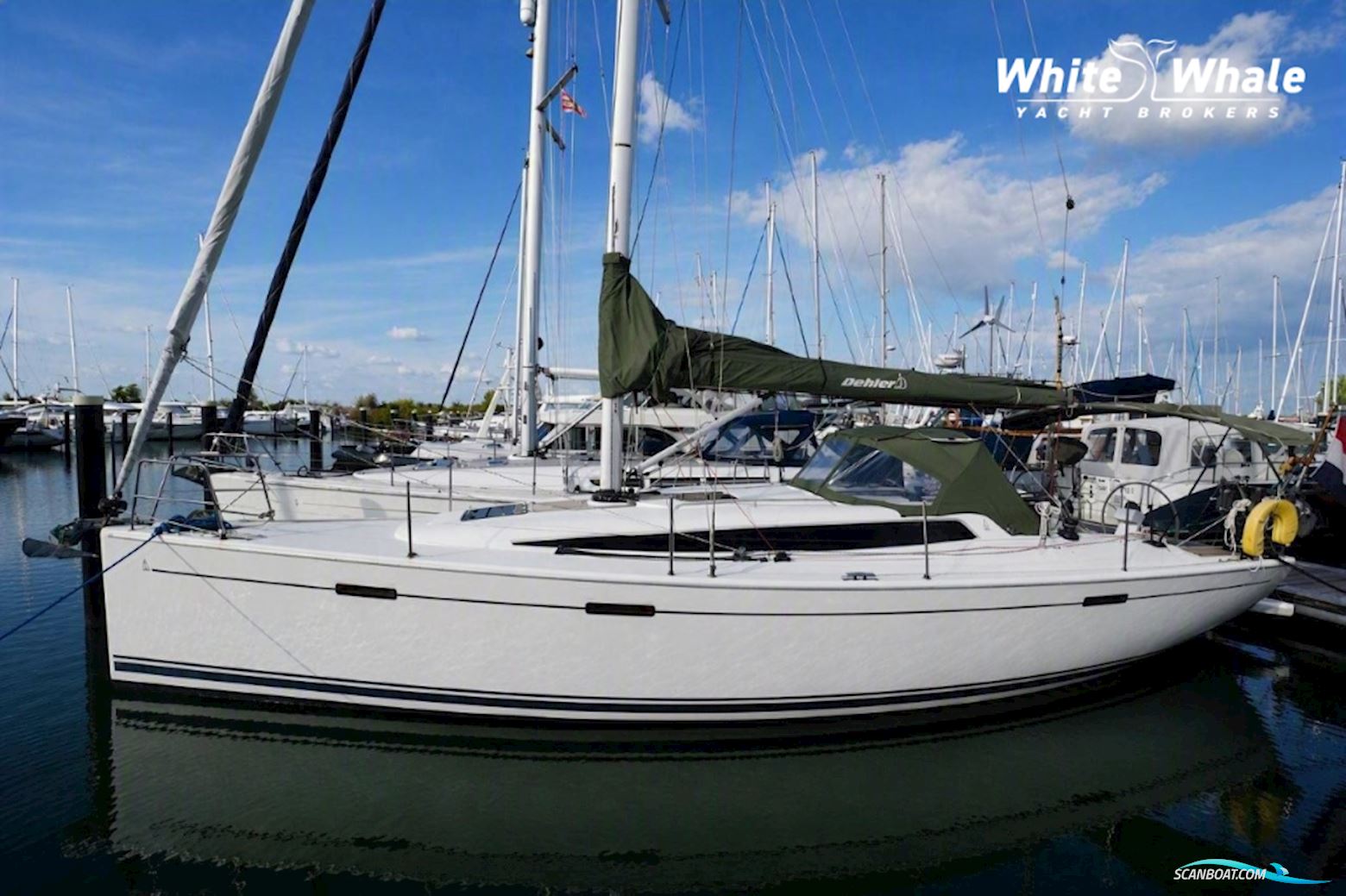 Dehler 38 Sailingboat 2020, with Yanmar engine, The Netherlands