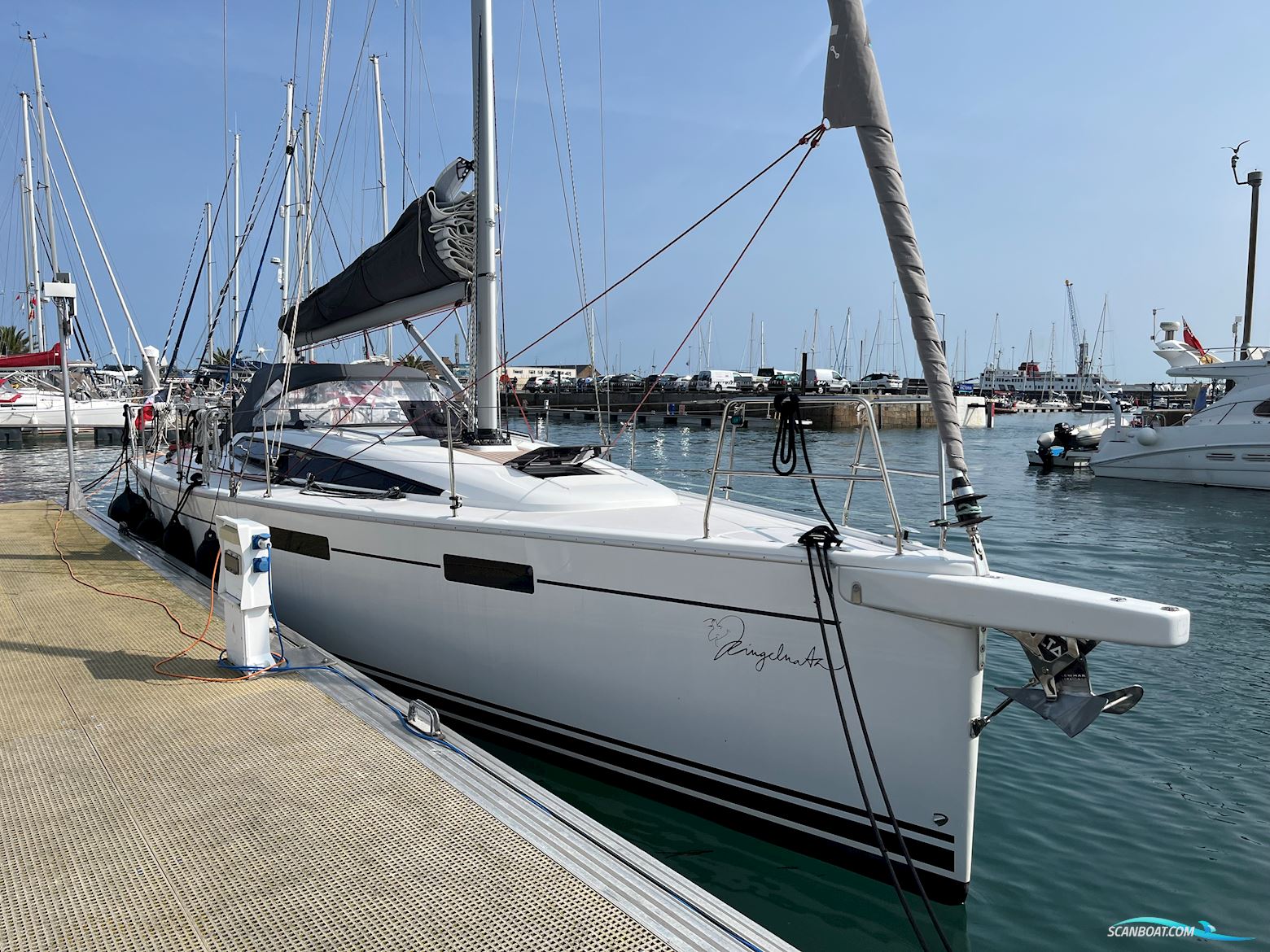 Dehler 38 SQ Sailingboat 2023, with Yanmar engine, France