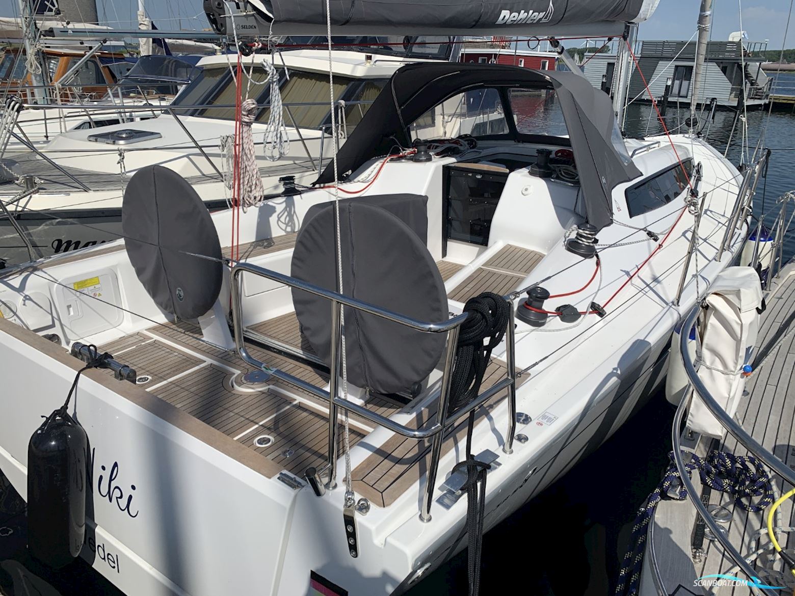 Dehler 38 SQ Sailingboat 2023, with Yanmar engine, Germany