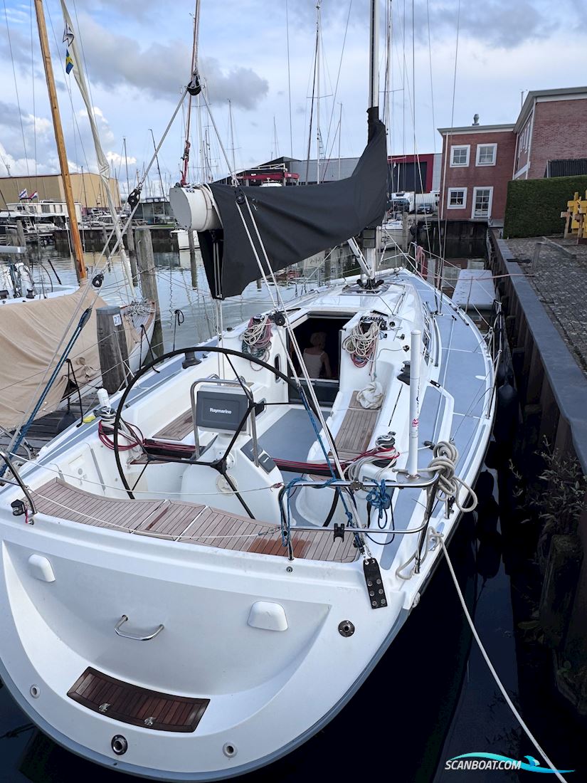 Dehler 39 SQ Carbon rigging 