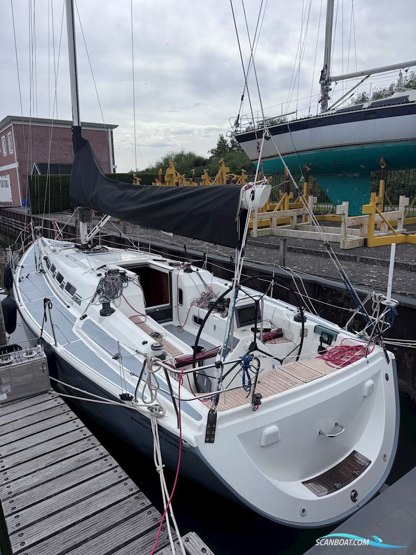 Dehler 39 SQ Carbon rigging 