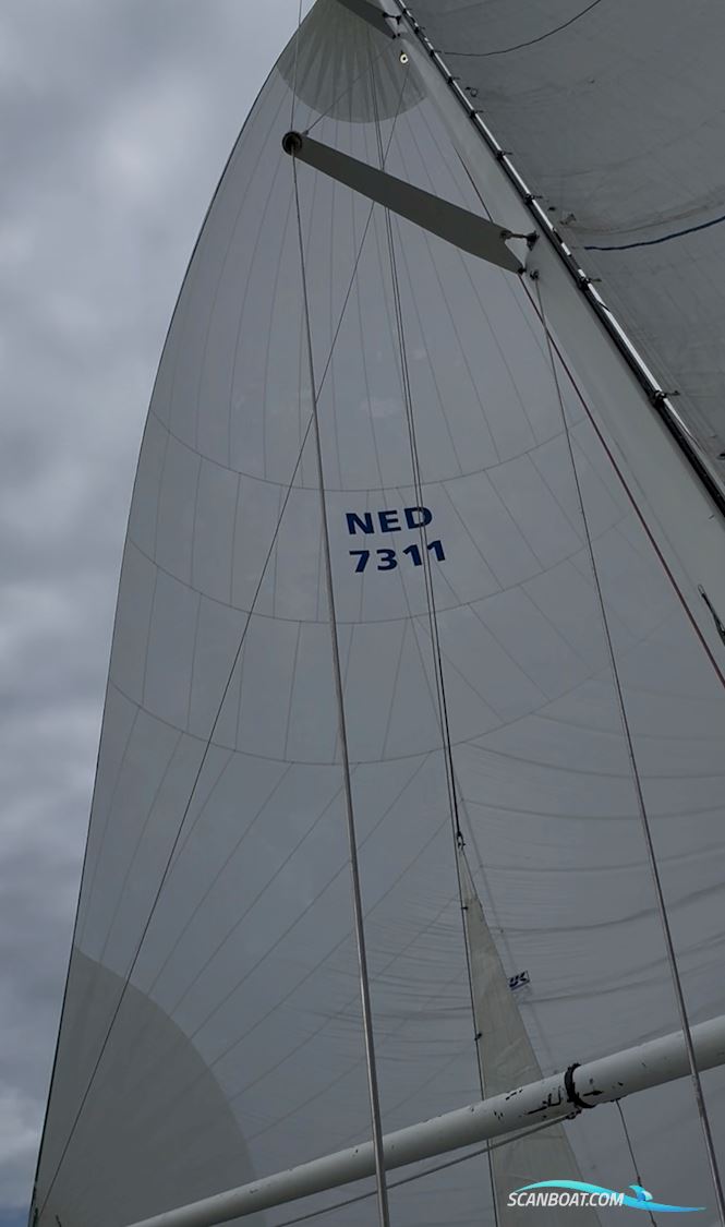 Dehler 39 SQ Carbon rigging 