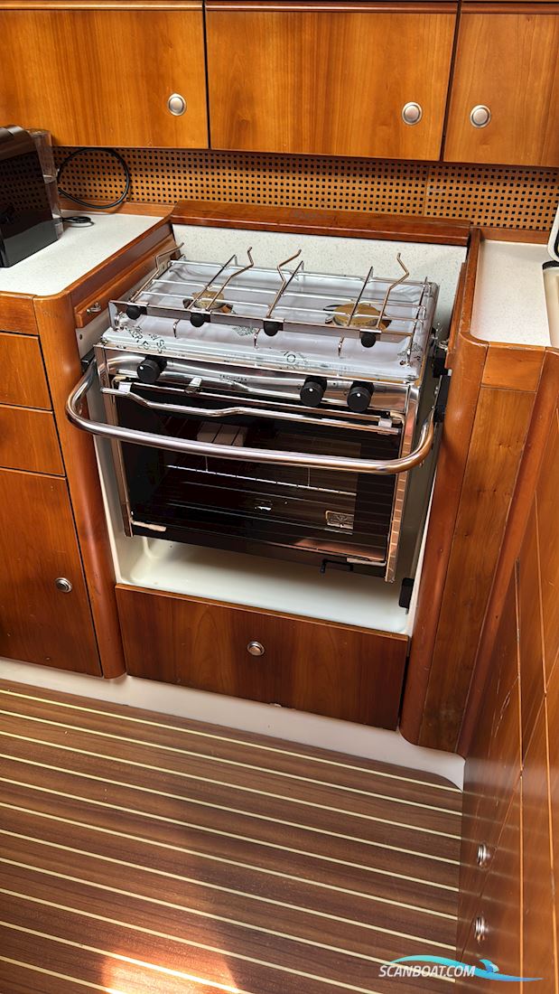 Dehler 39 SQ Carbon Rigging