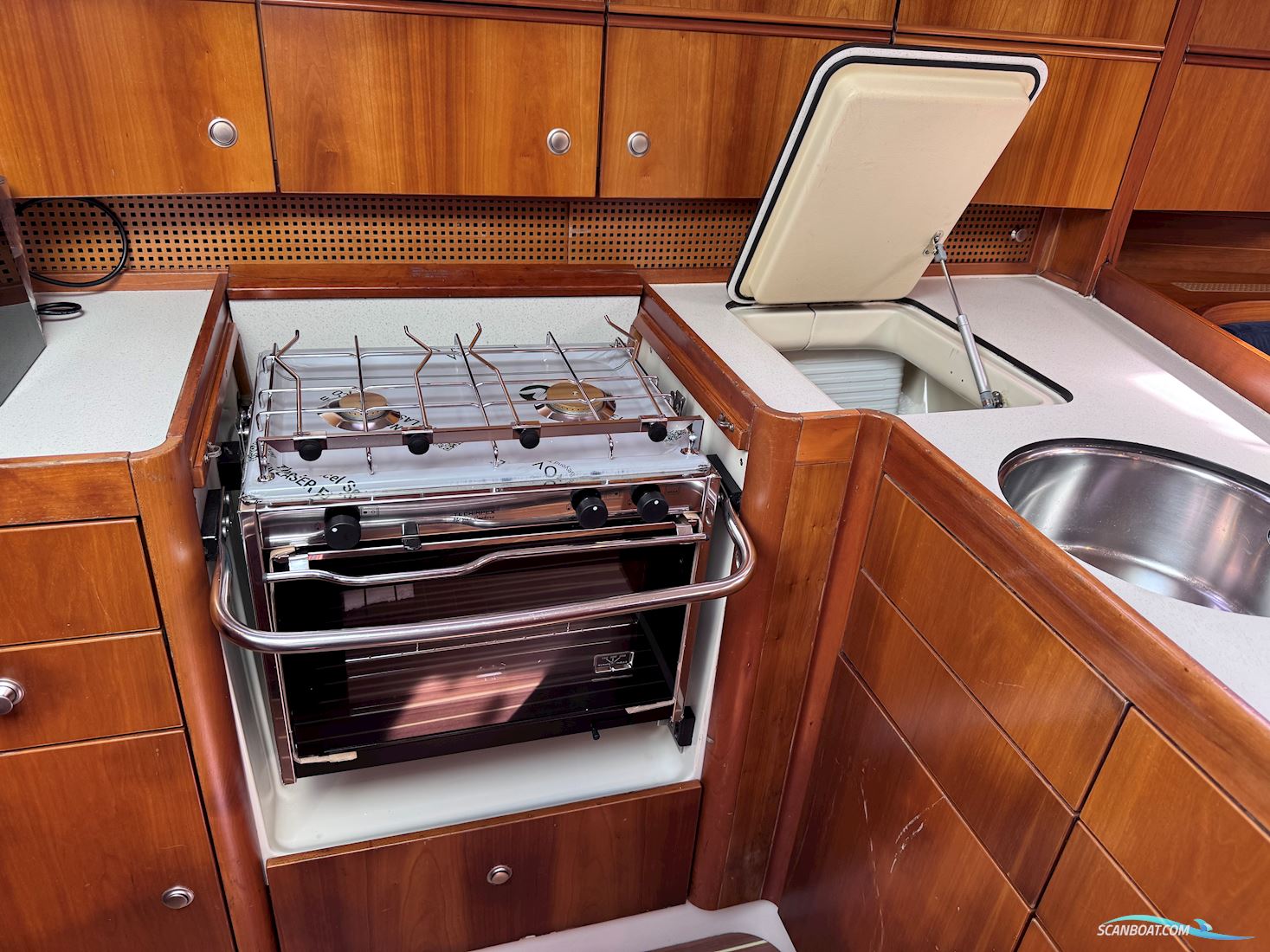 Dehler 39 SQ Carbon Rigging