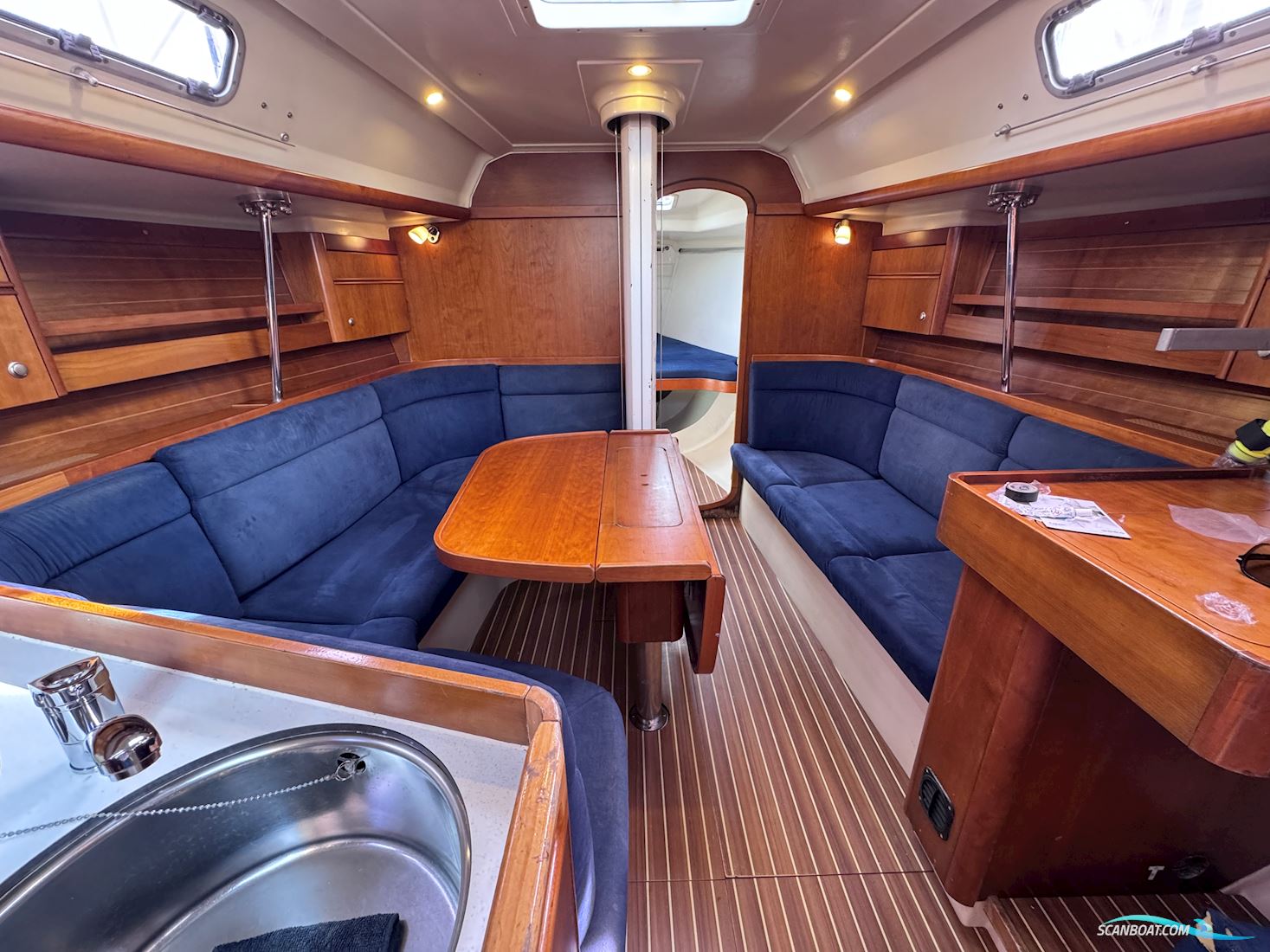 Dehler 39 SQ Carbon Rigging