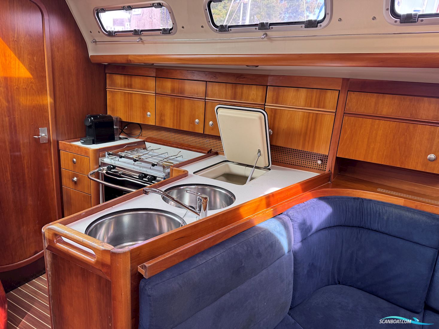 Dehler 39 SQ Carbon Rigging