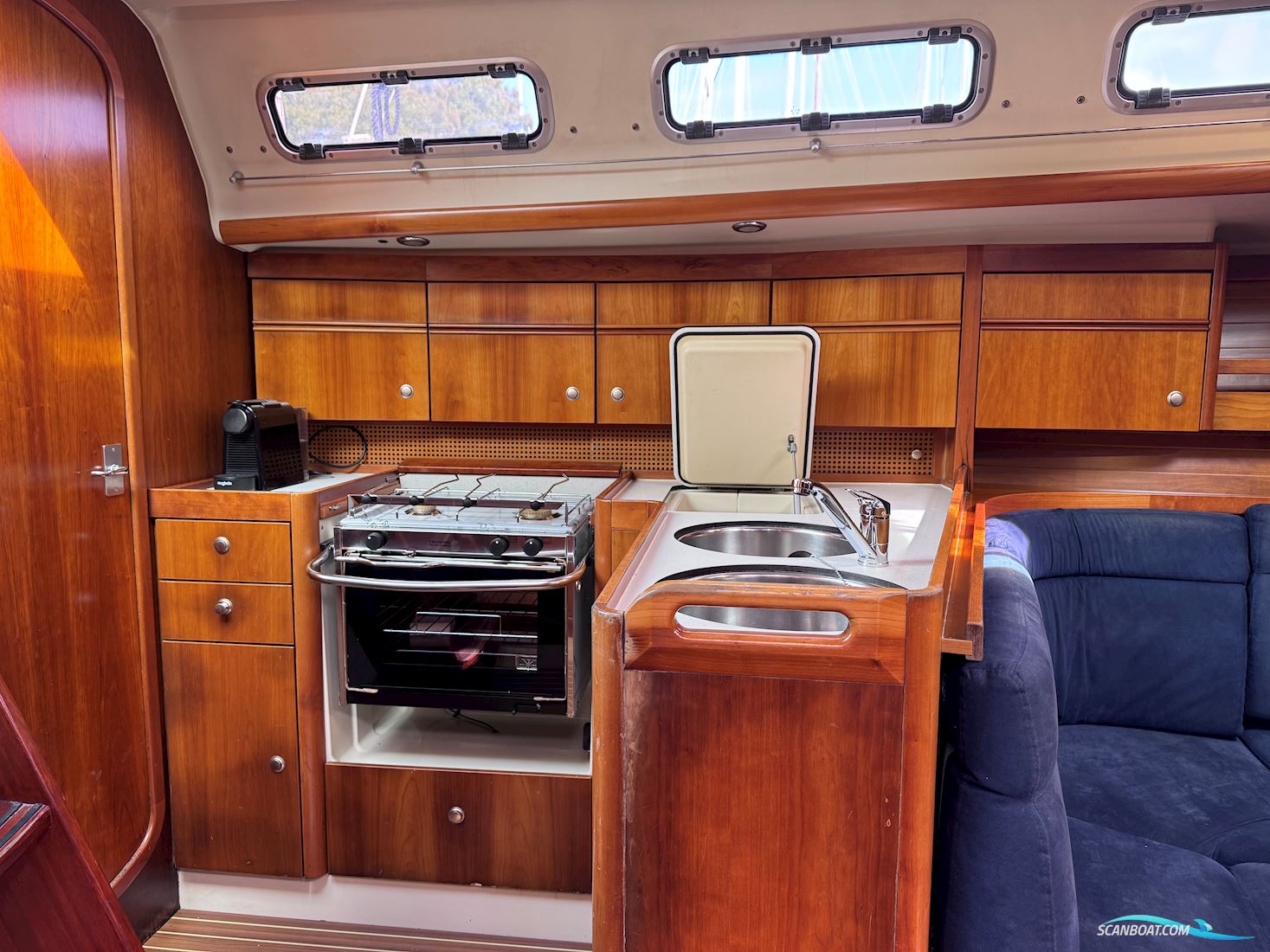 Dehler 39 SQ Carbon Rigging