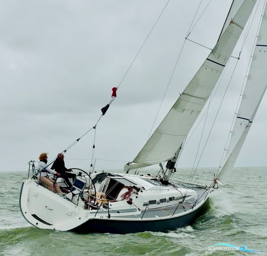 Dehler 39 SQ Carbon Rigging Sailingboat 2004, with Yanmar engine, The Netherlands