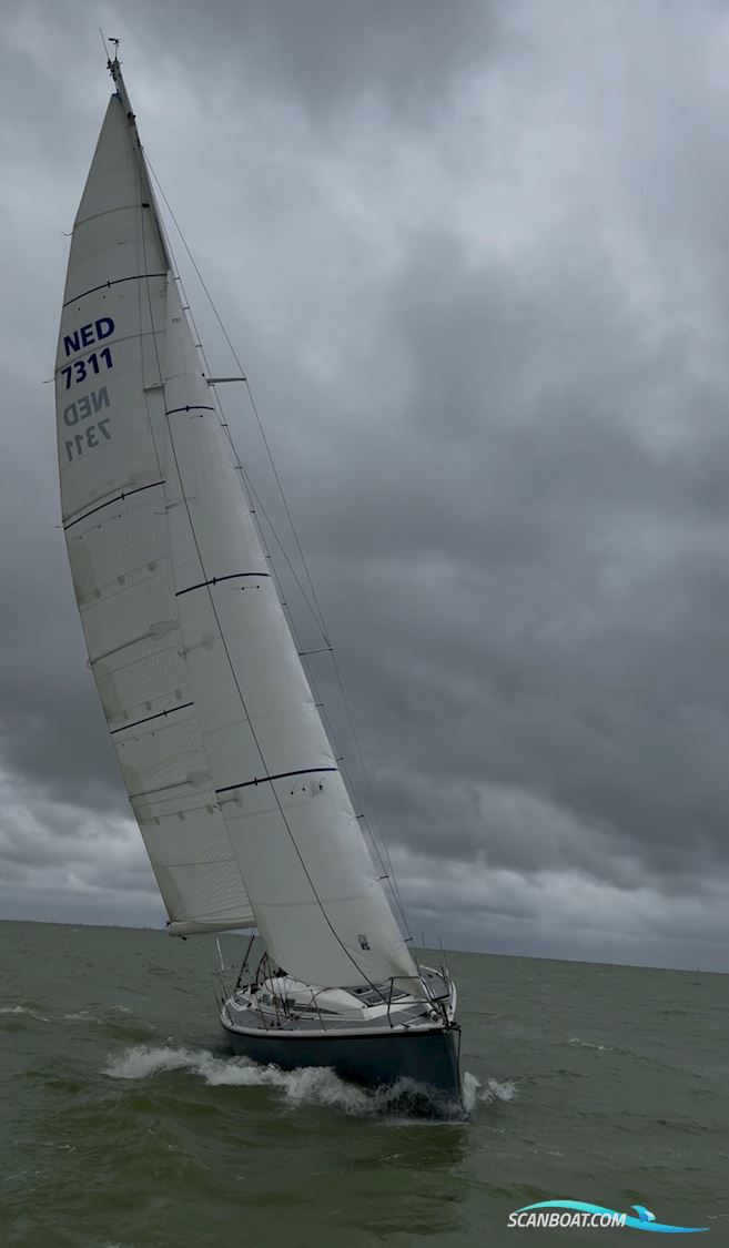 Dehler 39 SQ Carbon Rigging
