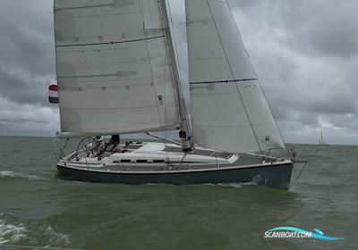 Dehler 39 SQ Carbon Rigging Sailingboat 2004, with Yanmar engine, The Netherlands