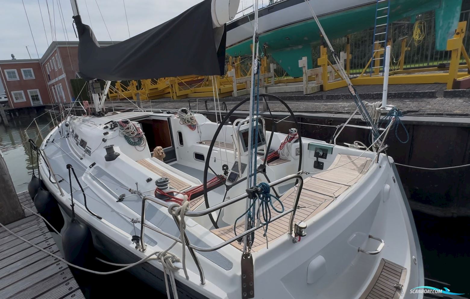 Dehler 39 SQ Carbon Rigging Sailingboat 2004, with Yanmar engine, The Netherlands