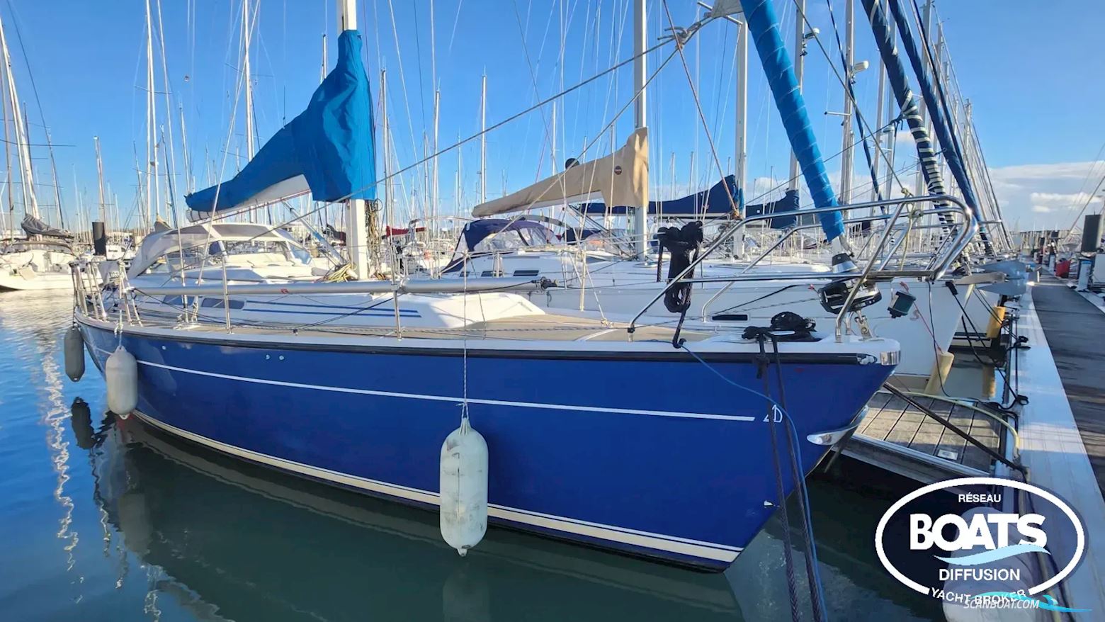 Dehler 41 CR Sailingboat 2000, with YANMAR engine, France