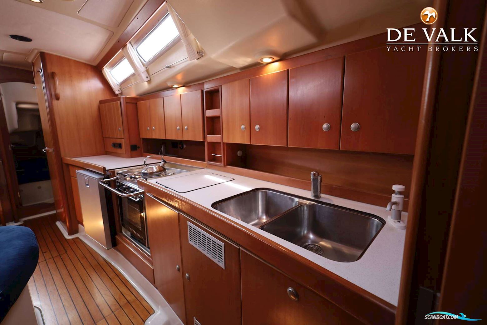 Dehler 41 Cruising
