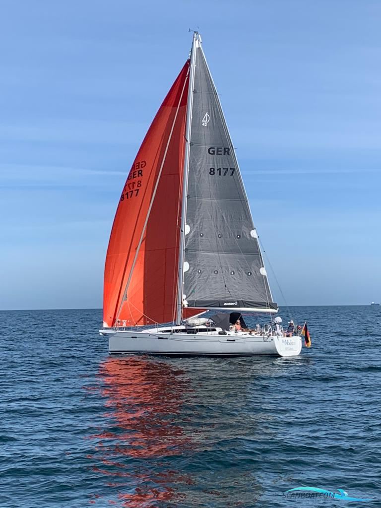 Dehler 42 Competition Sailingboat 2021, with Yanmar engine, Germany