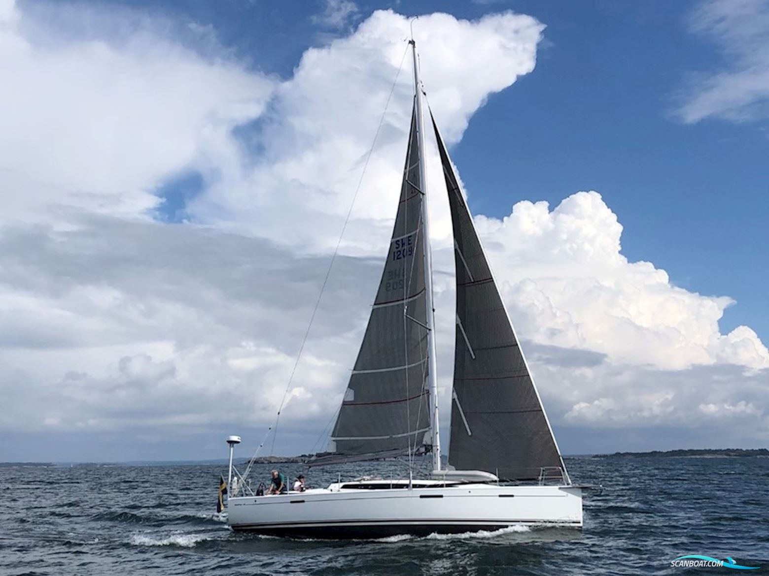 Dehler 42 Sailingboat 2017, with Volvo Penta D2-40 engine, Sweden
