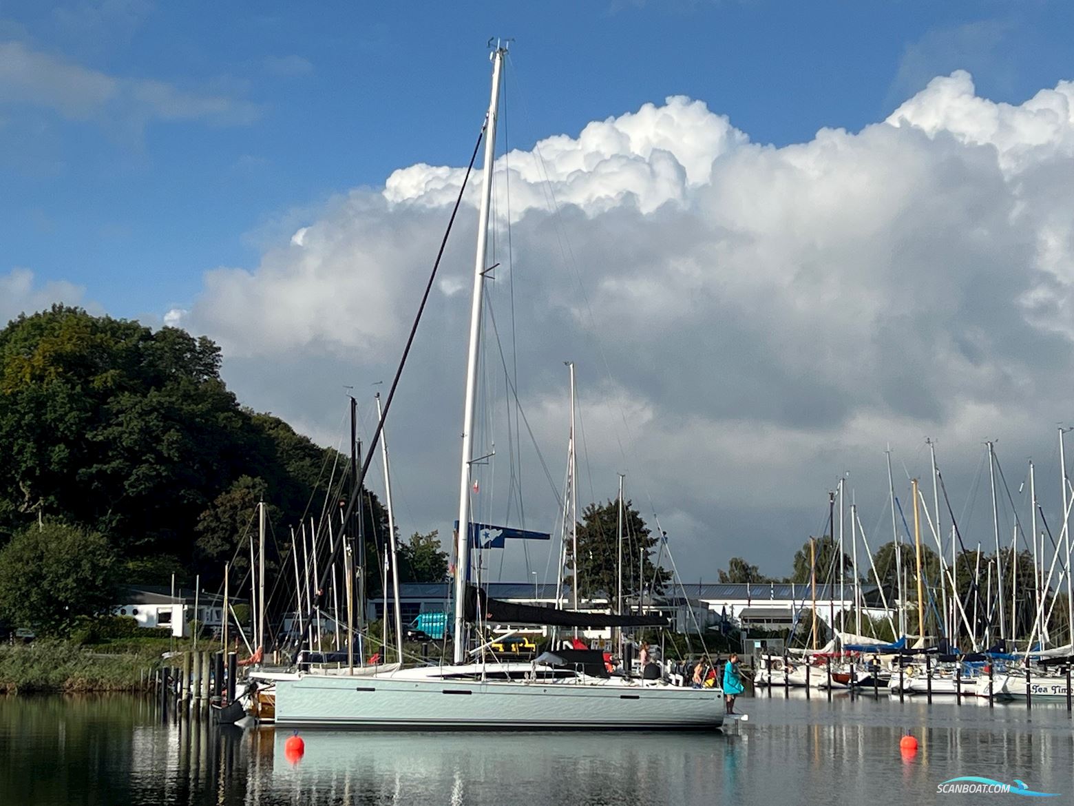 Dehler 42 Sailingboat 2017, with Volvo Penta engine, Germany