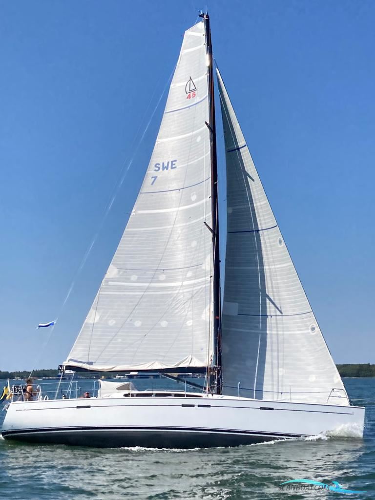 Dehler 45 Sailingboat 2011, with Volvo Penta D2 - 55 engine, Sweden