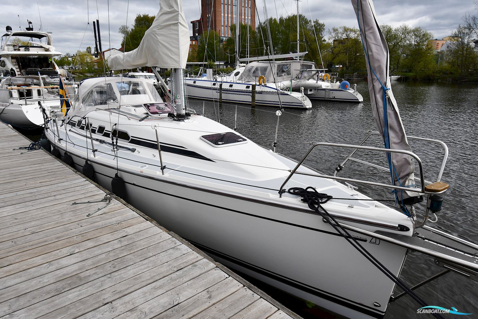 Dehler Dehler 34 DD Sailingboat 2005, with Volvo VP MD2020 engine, Sweden
