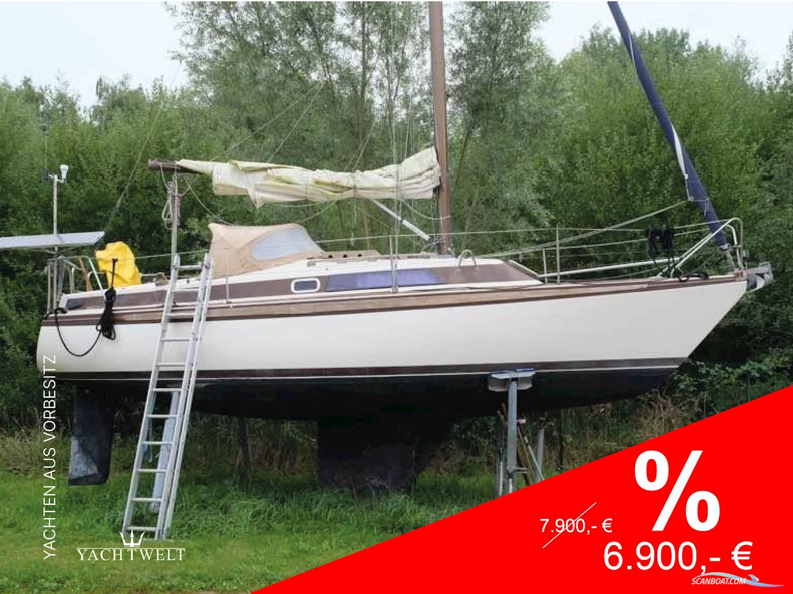 Dehler DUETTA 86 Sailingboat 1985, with SOLE DIESEL MINI 29 engine, Germany