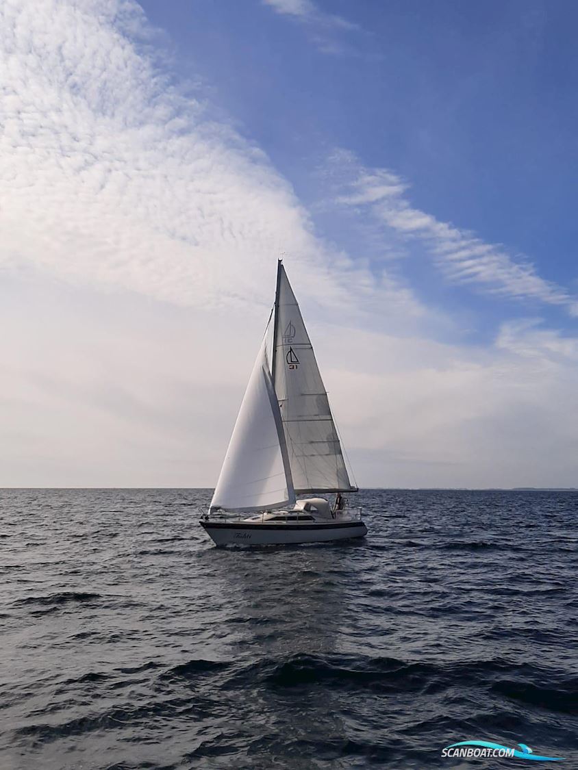 Dehler Duetta 94 Sailingboat 1986, with Yanmar 2 GM 20 engine, Germany
