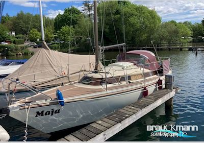 Dehler Yachtbau Delanta 78 Sailingboat 1982, with Accumot engine, Germany