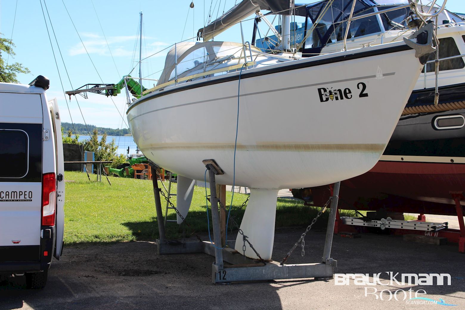 Dehler Yachtbau Modell Sailingboat 1992, with Volvo Penta engine, Germany