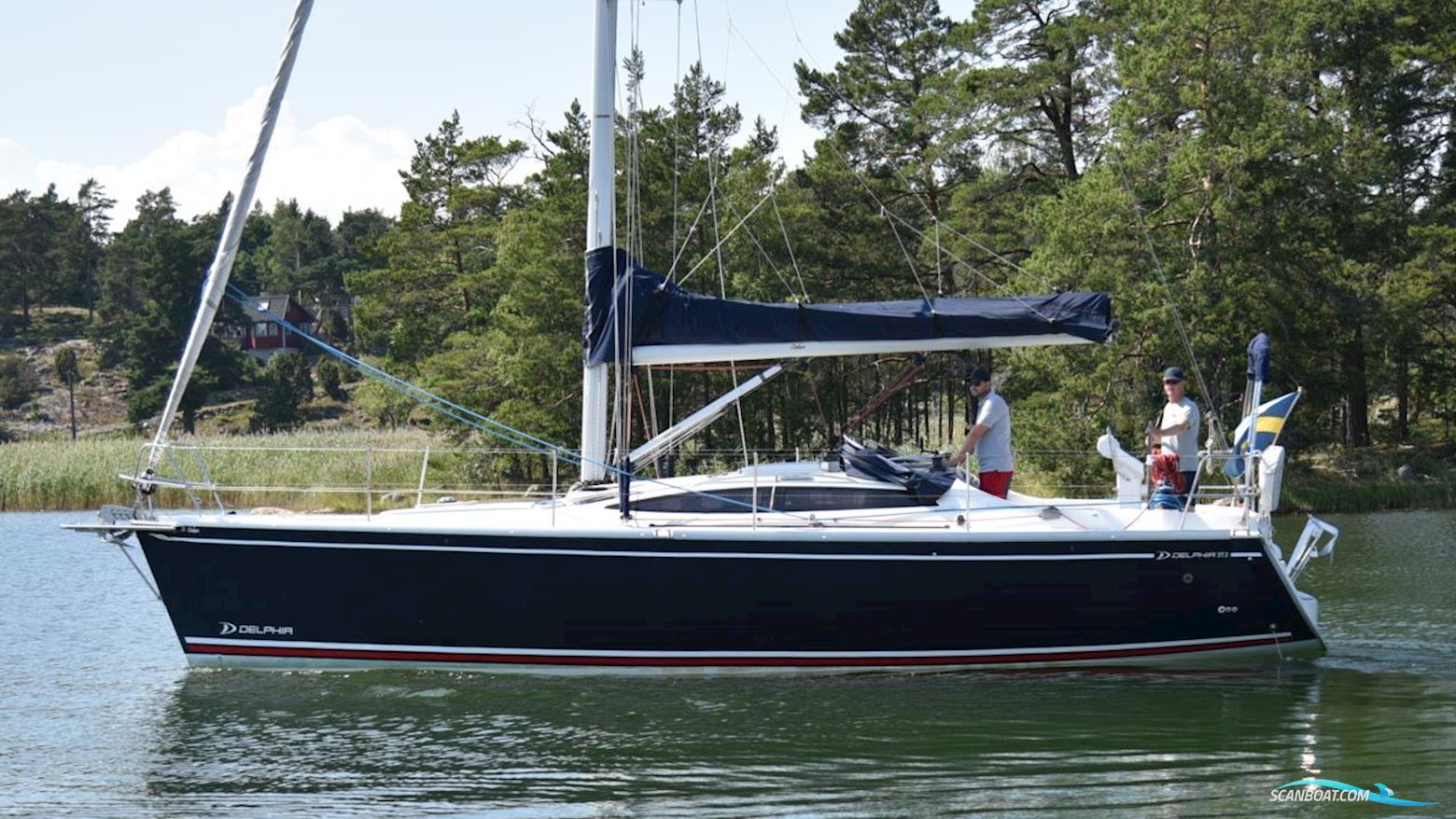 Delphia 37.3 Sailingboat 2011, with Volvo Penta engine, Sweden
