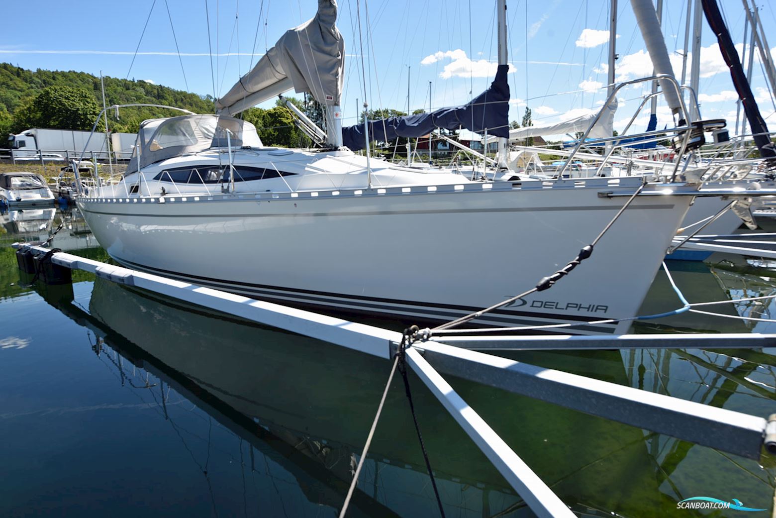 Delphia Delphia 33 Sailingboat 2007, with Volvo Penta D1-30B engine, Sweden