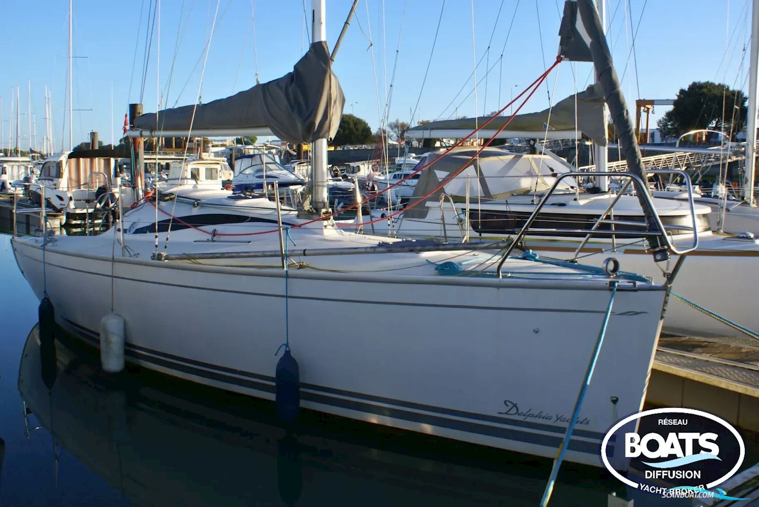 DELPHIA YACHTS DELPHIA 28 SPORT Sailingboat 2007, with LOMBARDINI engine, France