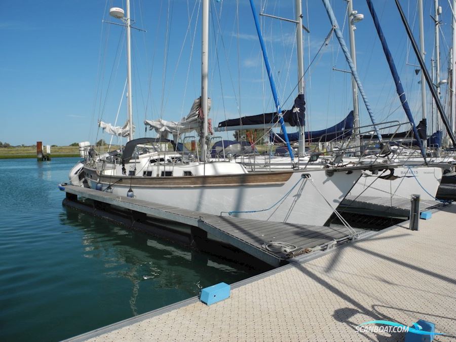 DELTA 46 Sailingboat 1980, with Volvo Penta TAMD31 engine, Belgium