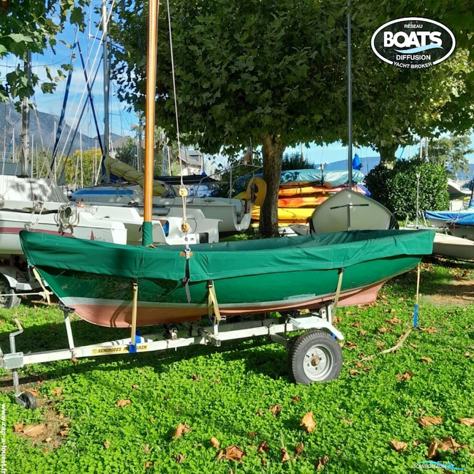 Depossesse Canot Houari Sailingboat 1986, France
