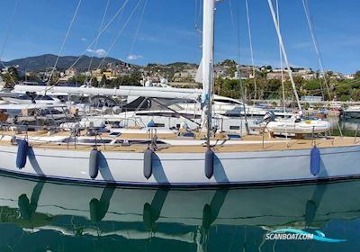 Derecktor Shipyard One Off Sailing Yacht Sailingboat 1986, with Perkins 225 PS Turbo engine, France