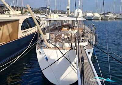 Derecktor Shipyard One Off Sailing Yacht Sailingboat 1986, with Perkins 225 PS Turbo engine, France